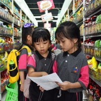 Kegiatan Outdoor Study Kelas 1 ke Hawaii Swalayan Jalan Durian